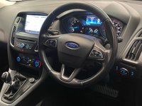 USED 2015 64 FORD FOCUS 1.0 ZETEC 5d 124 BHP &pound;30 ROAD TAX, TOUCH MEDIA NAV