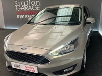 USED 2015 64 FORD FOCUS 1.0 ZETEC 5d 124 BHP &pound;30 ROAD TAX, TOUCH MEDIA NAV