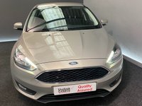 USED 2015 64 FORD FOCUS 1.0 ZETEC 5d 124 BHP &pound;30 ROAD TAX, TOUCH MEDIA NAV