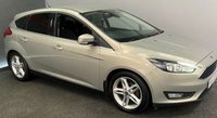 USED 2015 64 FORD FOCUS 1.0 ZETEC 5d 124 BHP &pound;30 ROAD TAX, TOUCH MEDIA NAV