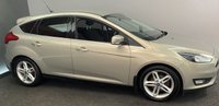 USED 2015 64 FORD FOCUS 1.0 ZETEC 5d 124 BHP &pound;30 ROAD TAX, TOUCH MEDIA NAV