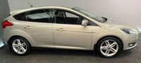 USED 2015 64 FORD FOCUS 1.0 ZETEC 5d 124 BHP &pound;30 ROAD TAX, TOUCH MEDIA NAV