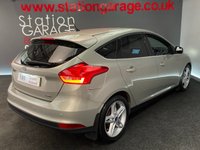 USED 2015 64 FORD FOCUS 1.0 ZETEC 5d 124 BHP &pound;30 ROAD TAX, TOUCH MEDIA NAV