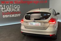 USED 2015 64 FORD FOCUS 1.0 ZETEC 5d 124 BHP &pound;30 ROAD TAX, TOUCH MEDIA NAV