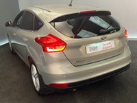 USED 2015 64 FORD FOCUS 1.0 ZETEC 5d 124 BHP &pound;30 ROAD TAX, TOUCH MEDIA NAV