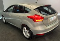USED 2015 64 FORD FOCUS 1.0 ZETEC 5d 124 BHP &pound;30 ROAD TAX, TOUCH MEDIA NAV