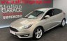 USED 2015 64 FORD FOCUS 1.0 ZETEC 5d 124 BHP &pound;30 ROAD TAX, TOUCH MEDIA NAV