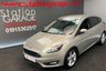 USED 2015 64 FORD FOCUS 1.0 ZETEC 5d 124 BHP &pound;30 ROAD TAX, TOUCH MEDIA NAV