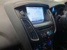 USED 2015 64 FORD FOCUS 1.0 ZETEC 5d 124 BHP &pound;30 ROAD TAX, TOUCH MEDIA NAV