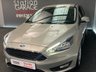USED 2015 64 FORD FOCUS 1.0 ZETEC 5d 124 BHP &pound;30 ROAD TAX, TOUCH MEDIA NAV