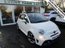 USED 2016 66 ABARTH 595 1.4 595 T-JET 3d 145 BHP *ELECTRIC SUNROOF + UPGRADED ALLOYS + RED BRAKE CALLIPERS* **Optional extra Electric Sunroof + Upgraded Alloy Wheels with Red Brake Callipers** One Owner, Low Mileage, Great Service History!