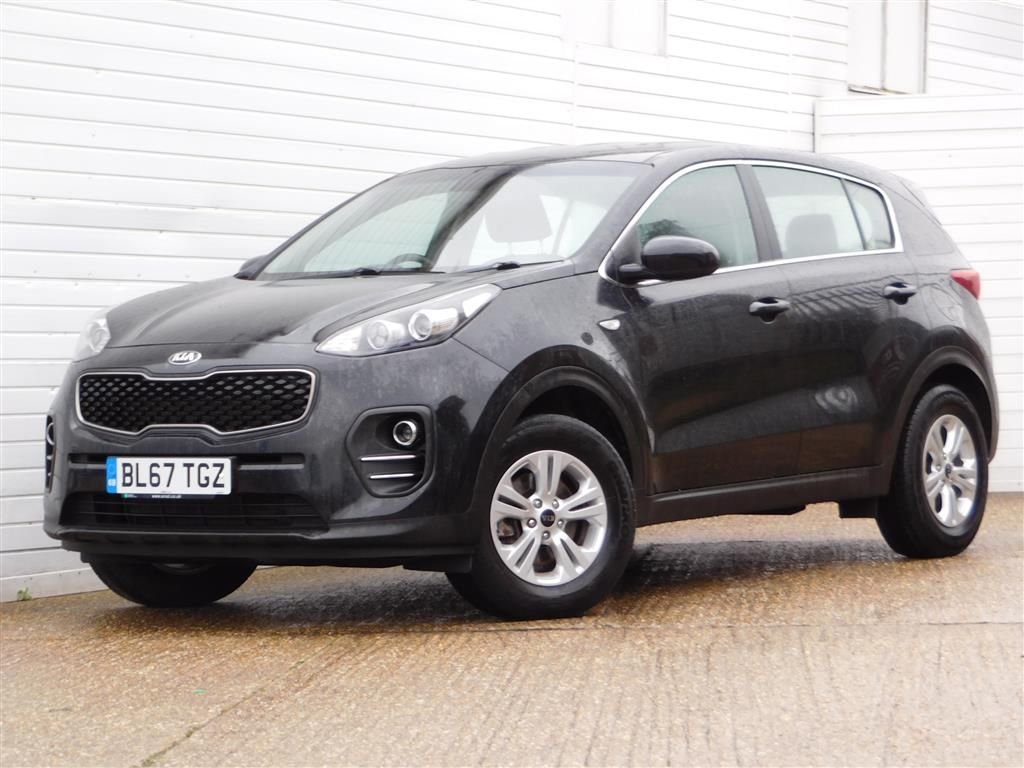 View our KIA SPORTAGE