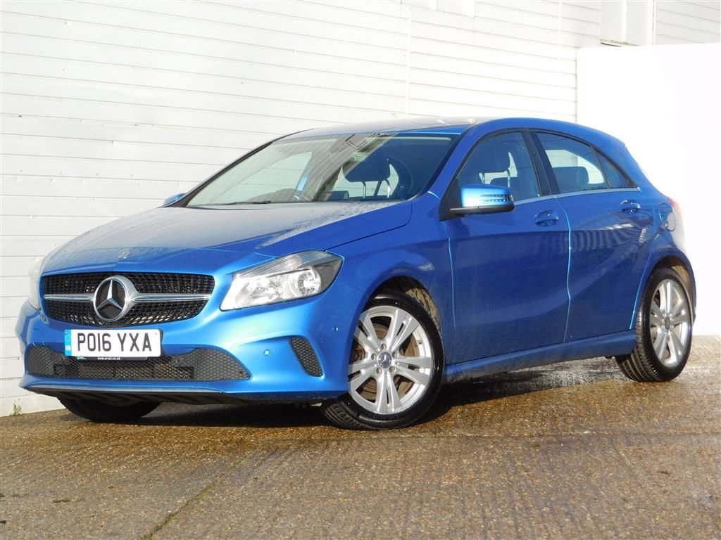 View our MERCEDES-BENZ A-CLASS