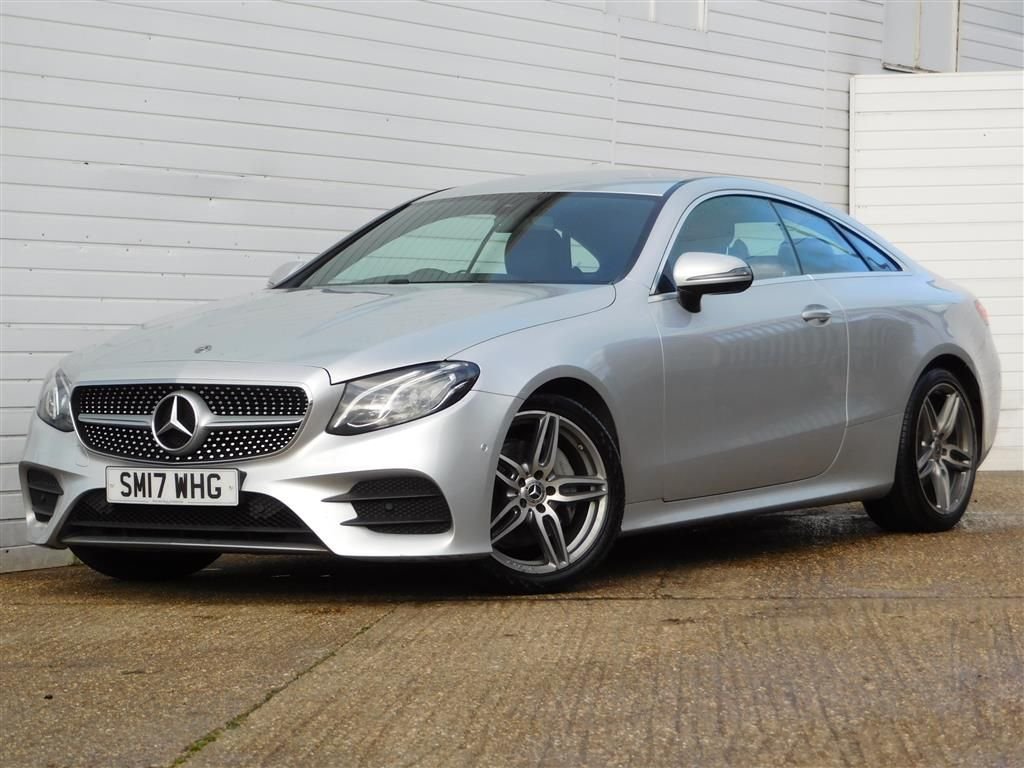 View our MERCEDES-BENZ E-CLASS