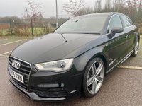 USED 2015 15 AUDI A3 1.4 TFSI S LINE 4d 148 BHP **12 MONTHS NATIONAL WARRANTY**