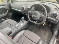 USED 2015 15 AUDI A3 1.4 TFSI S LINE 4d 148 BHP **12 MONTHS NATIONAL WARRANTY**