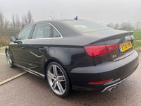 USED 2015 15 AUDI A3 1.4 TFSI S LINE 4d 148 BHP **12 MONTHS NATIONAL WARRANTY**