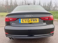 USED 2015 15 AUDI A3 1.4 TFSI S LINE 4d 148 BHP **12 MONTHS NATIONAL WARRANTY**