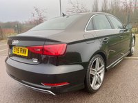 USED 2015 15 AUDI A3 1.4 TFSI S LINE 4d 148 BHP **12 MONTHS NATIONAL WARRANTY**