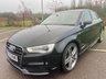 USED 2015 15 AUDI A3 1.4 TFSI S LINE 4d 148 BHP **12 MONTHS NATIONAL WARRANTY**