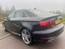 USED 2015 15 AUDI A3 1.4 TFSI S LINE 4d 148 BHP **12 MONTHS NATIONAL WARRANTY**