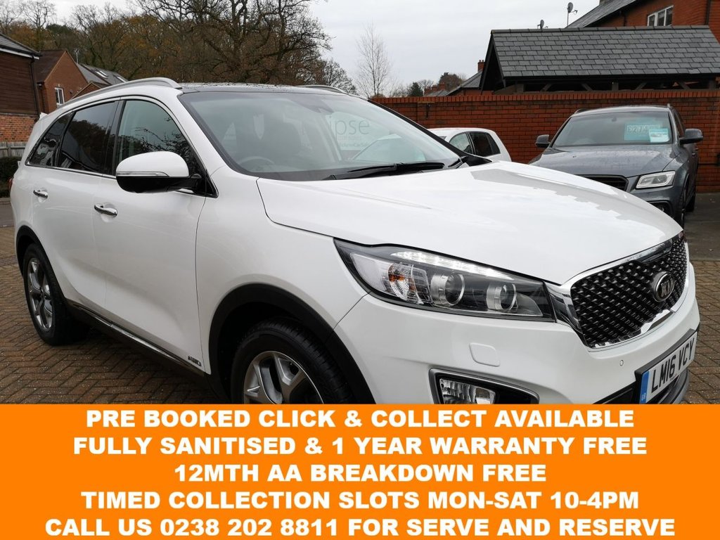 View our KIA SORENTO