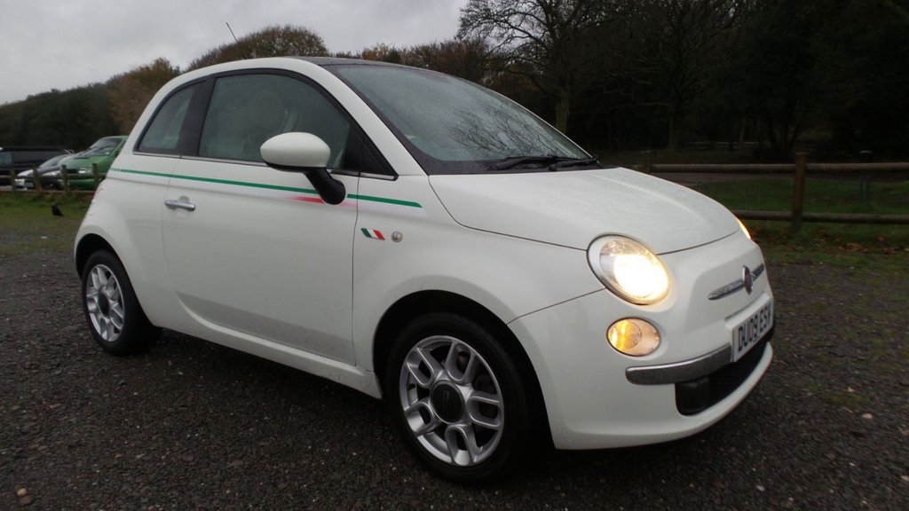 View our FIAT 500