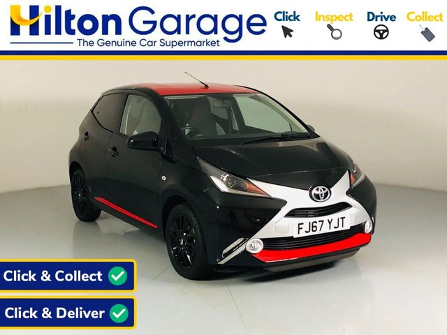 View our TOYOTA AYGO