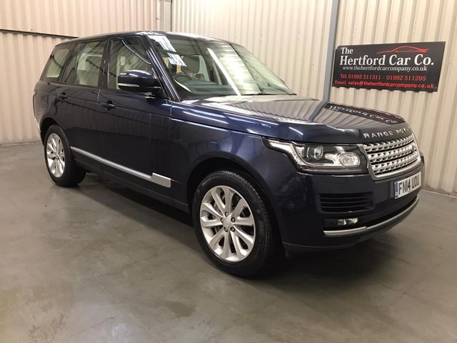 2014 14 Land Rover Range Rover 4.4 SDV8 VOGUE 5d 339 BHP