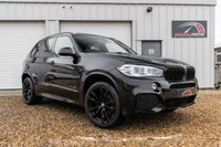 USED 2014 63 BMW X5 3.0 XDRIVE30D M SPORT 5d 255 BHP REV CAM+LANE ASSIST