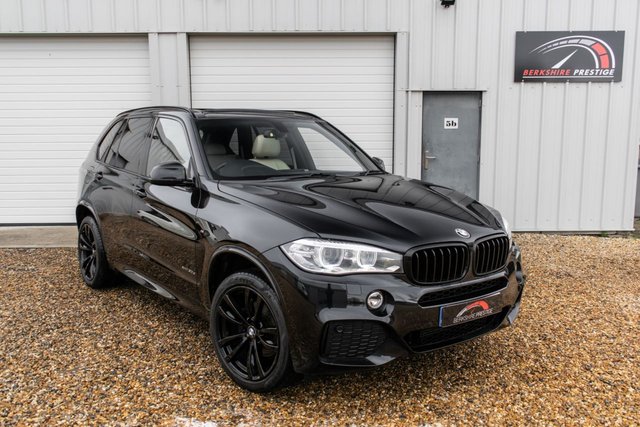 2014 63 BMW X5 3.0 XDRIVE30D M SPORT 5d 255 BHP