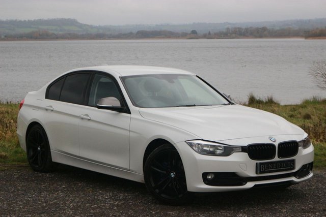2014 R BMW 3 Series 2.0 316D SPORT 4d 114 BHP