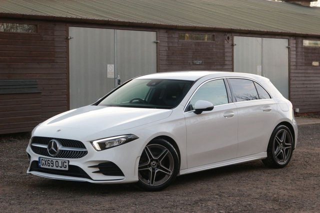2019 69 Mercedes-Benz A-Class 1.3 A 180 AMG LINE 5d 135 BHP