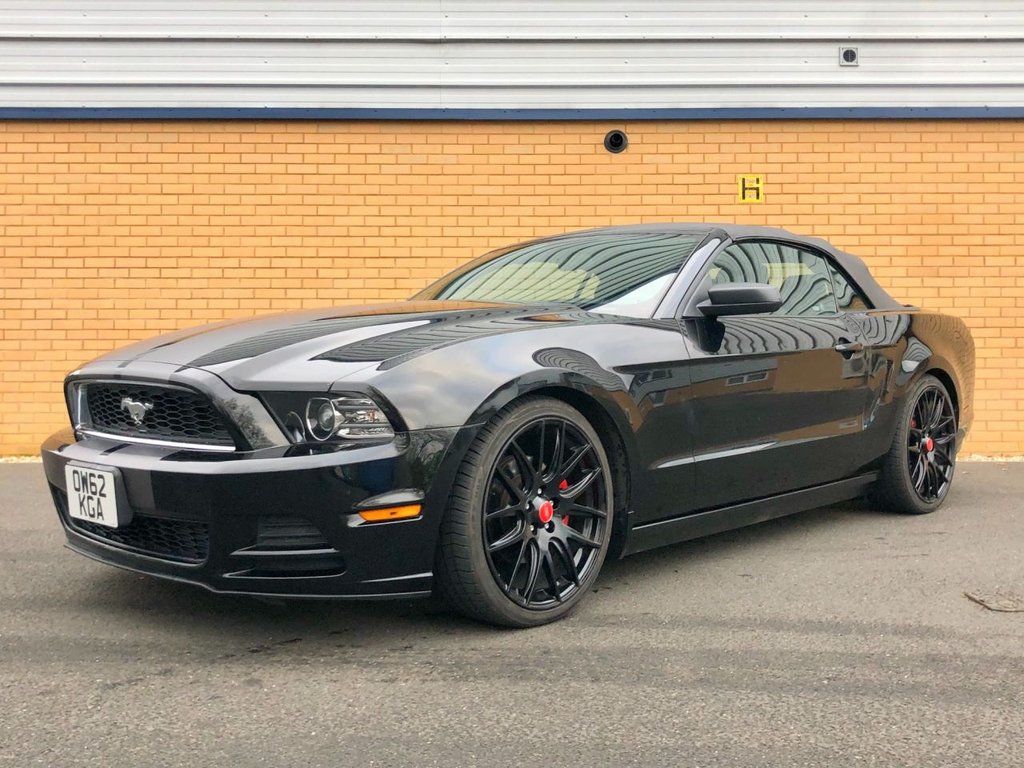 USED 2015 62 FORD MUSTANG 3.7L V6 // Convertible // Auto // Px swap  