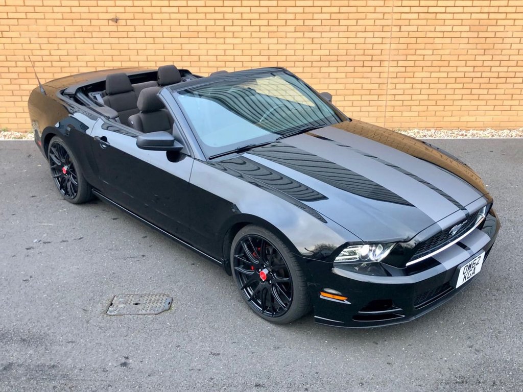 USED 2015 62 FORD MUSTANG 3.7L V6 // Convertible // Auto // Px swap  