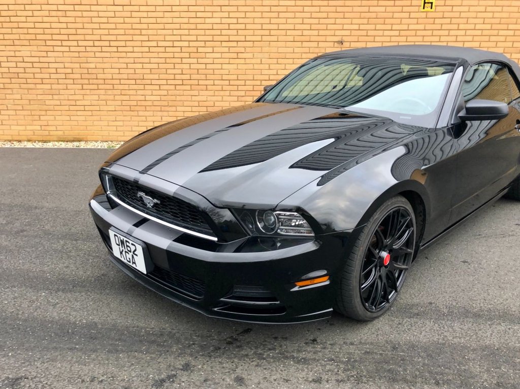 USED 2015 62 FORD MUSTANG 3.7L V6 // Convertible // Auto // Px swap  