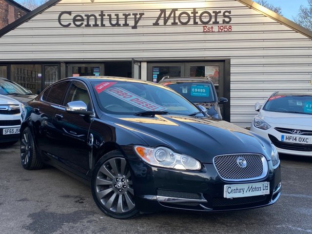 2008 08 Jaguar Xf 2.7 TD V6 Premium Luxury 4dr - SAT NAV + COLOUR TV
