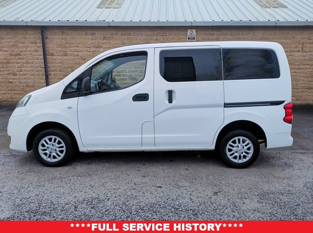 View our NISSAN NV200