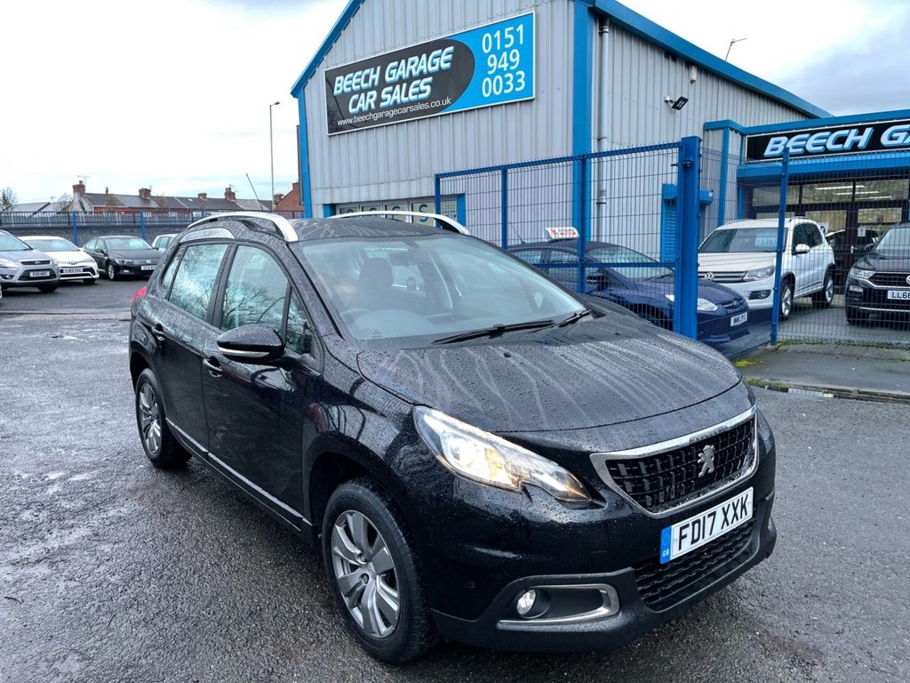 View our PEUGEOT 2008