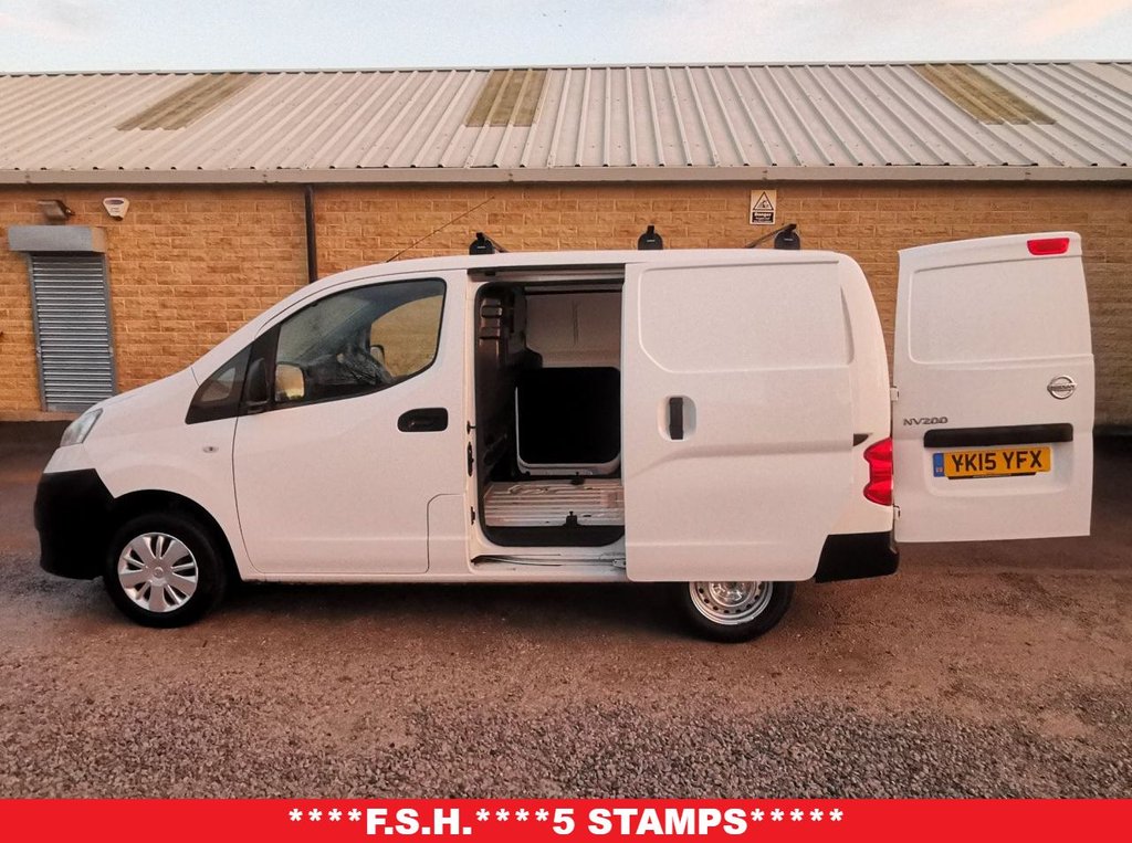 View our NISSAN NV200
