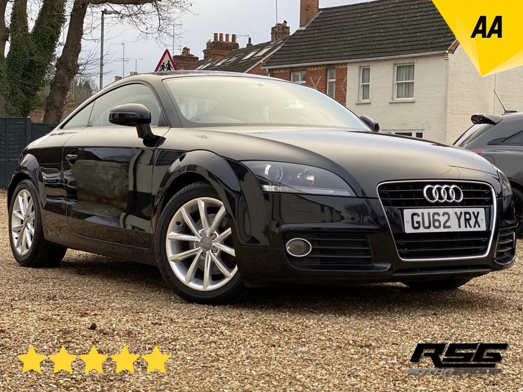 View our AUDI TT
