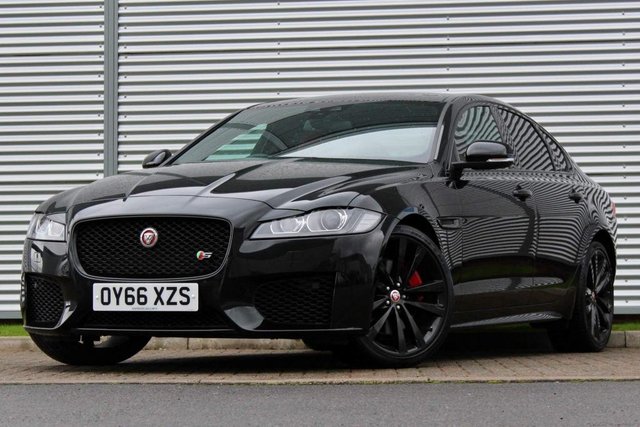 2016 66 Jaguar Xf 3.0d V6 S Auto (s/s) 4dr