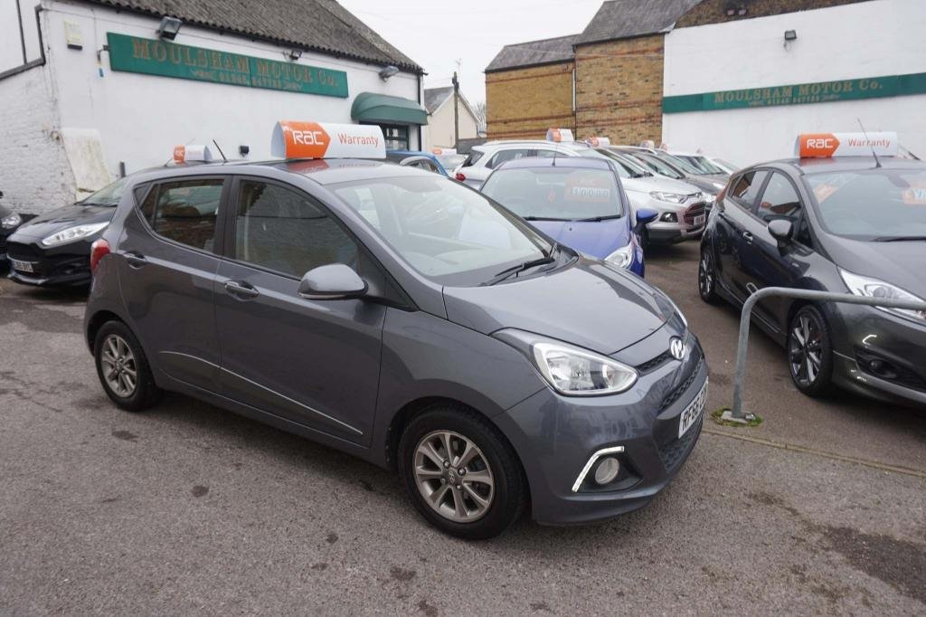 View our HYUNDAI I10