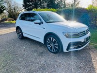 USED 2019 69 VOLKSWAGEN TIGUAN 2.0 R-LINE TDI DSG 5d 148 BHP PRO NAV, Dynaudio, Pano Roof