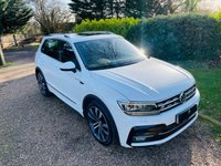 USED 2019 69 VOLKSWAGEN TIGUAN 2.0 R-LINE TDI DSG 5d 148 BHP PRO NAV, Dynaudio, Pano Roof