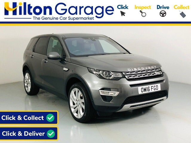 View our LAND ROVER DISCOVERY SPORT