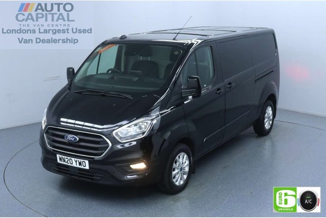 2020 20 FORD TRANSIT CUSTOM 2.0 320 Limited EcoBlue 170 BHP L2 H1 Euro 6 Low Emission