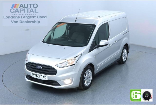 2019 69 FORD TRANSIT CONNECT 1.5 200 Limited 120 BHP Auto L1 SWB 2 Seats Euro 6 Low Emission
