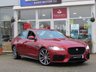 USED 2016 66 JAGUAR XF 3.0 V6 S 4d 296 BHP Finished in ITALIAN RACING RED METALLIC with contrasting EBONY LEATHER. The S is a top-of-the-range XF and as such comes with great specification. This extremely impressive machine is the most powerful diesel in the newly-revamped XF range. This awsome V6 pumps out just under 300BHP. Features include Sat Nav, Heated Leather Seats, 20" Alloys, DAB radio, Rear View Camera, Virtual Dash and much more. GUY SALMON JAGUAR Dealer serviced at 28976 miles, 44468 miles and at 62874 miles on 7/8/2020.