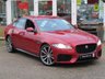USED 2016 66 JAGUAR XF 3.0 V6 S 4d 296 BHP Finished in ITALIAN RACING RED METALLIC with contrasting EBONY LEATHER. The S is a top-of-the-range XF and as such comes with great specification. This extremely impressive machine is the most powerful diesel in the newly-revamped XF range. This awsome V6 pumps out just under 300BHP. Features include Sat Nav, Heated Leather Seats, 20" Alloys, DAB radio, Rear View Camera, Virtual Dash and much more. GUY SALMON JAGUAR Dealer serviced at 28976 miles, 44468 miles and at 62874 miles on 7/8/2020.